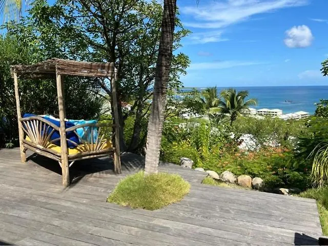 Calme Avec Vue Formidable Sur L'Ocean Villa Cul de Sac