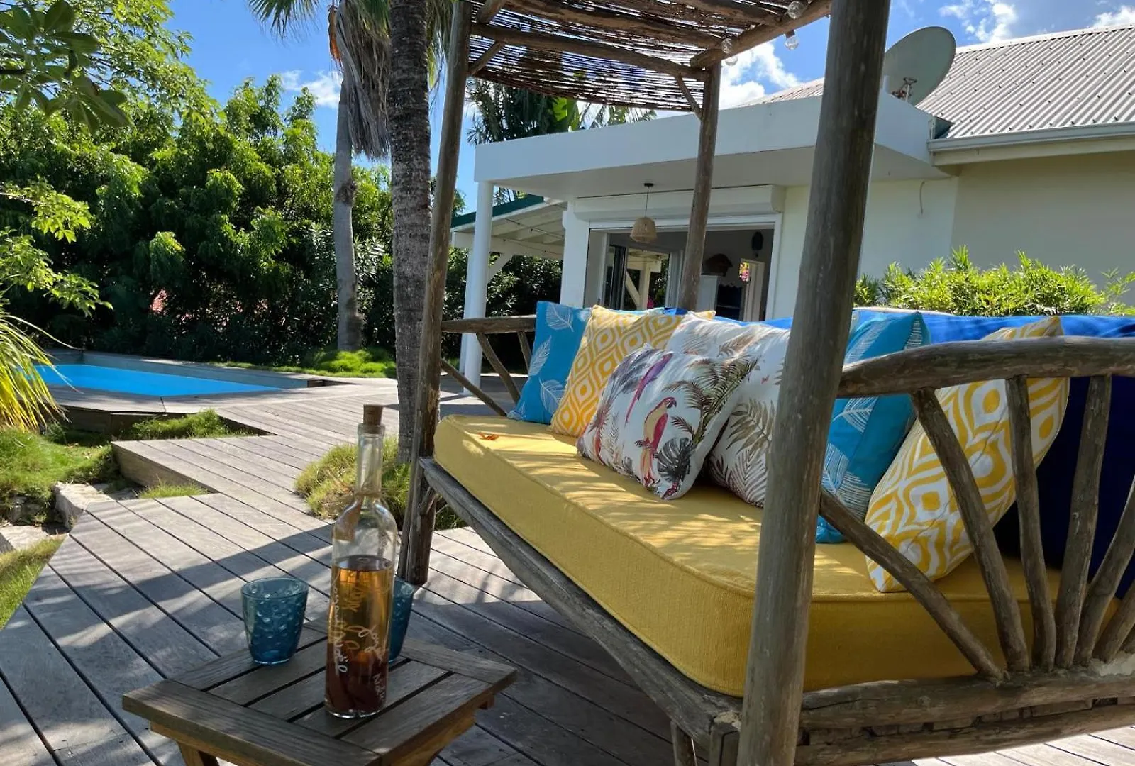 Calme Avec Vue Formidable Sur L'Ocean Villa Cul de Sac 0*,  Sint Maarten